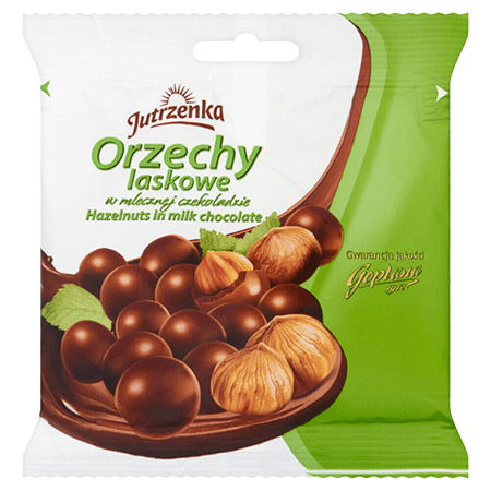 Jutrzenka Coated Hazelnuts